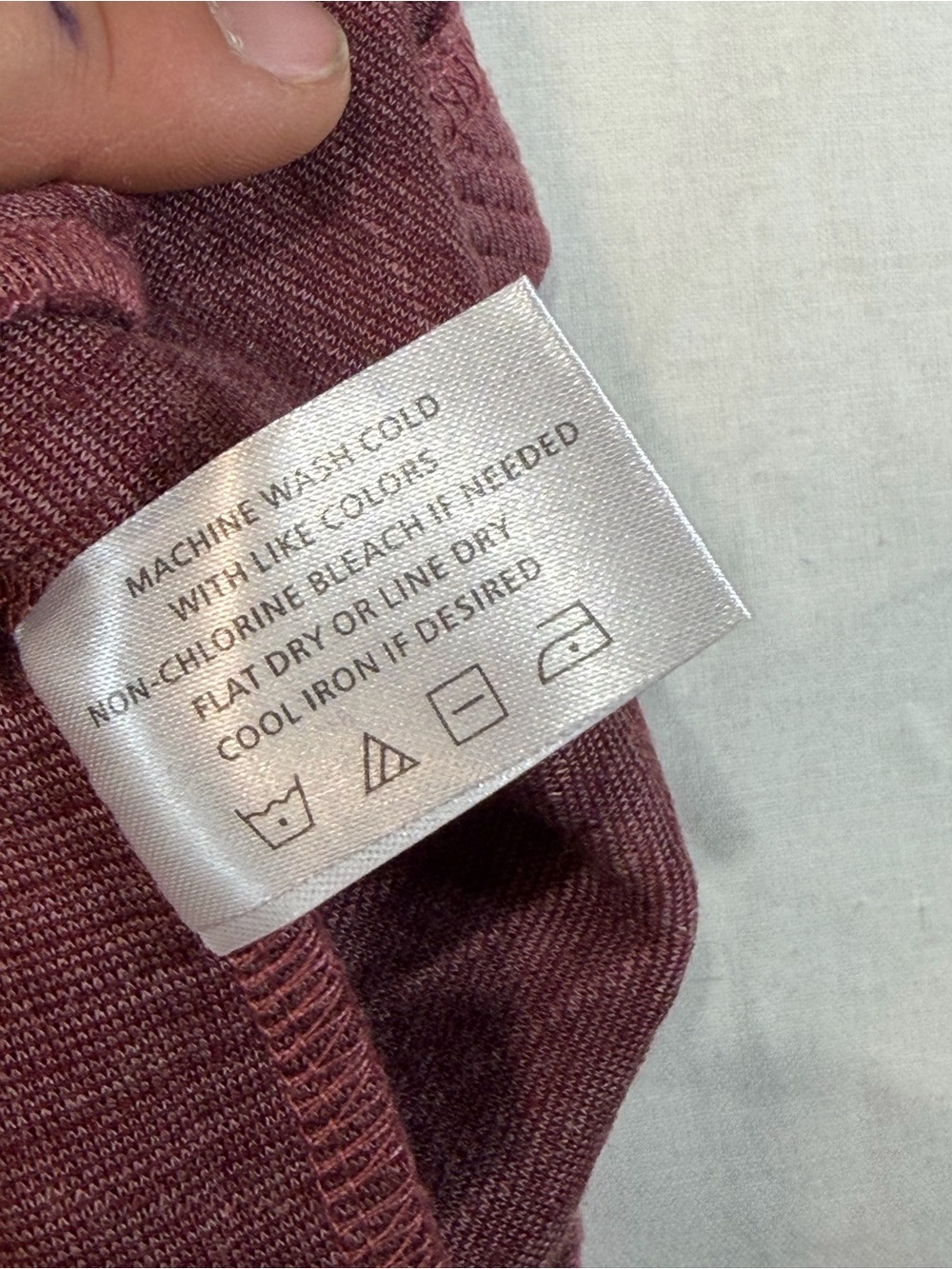 Stillwater Quilted Pullover - Dusty Rose - Picture 7 of 9